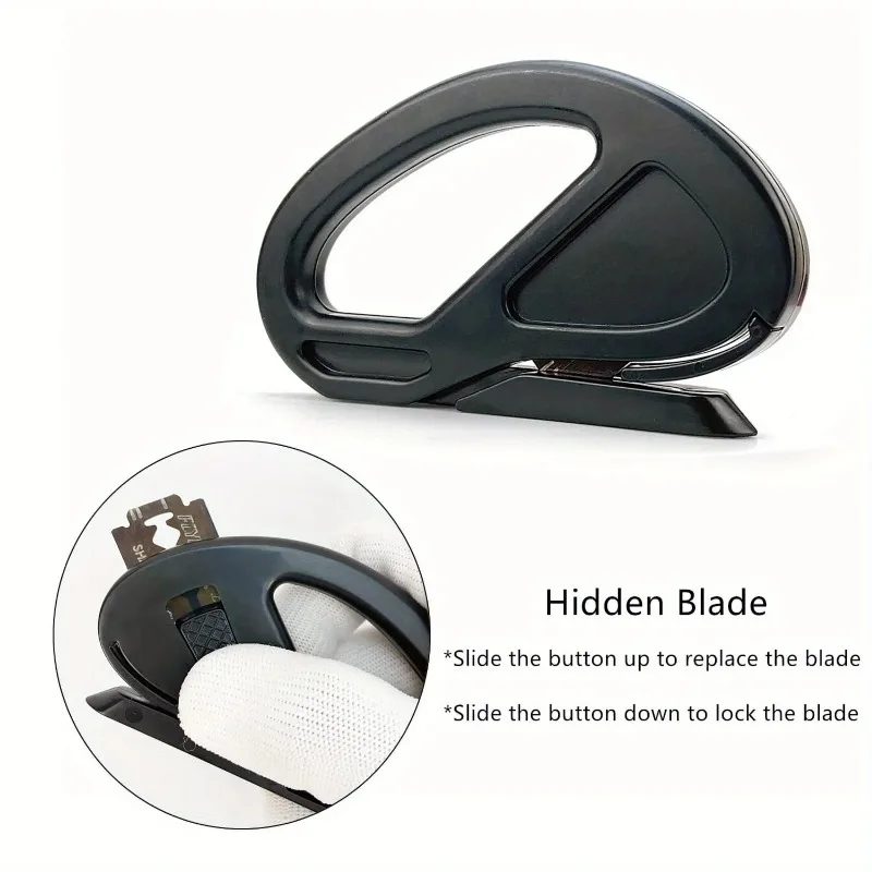 Easy-Glide Wrapping Paper Cutter Safe Razor Blade Design Suitable Ideal for Gift Wrap Crafts & Office Use for Perfect Cuts