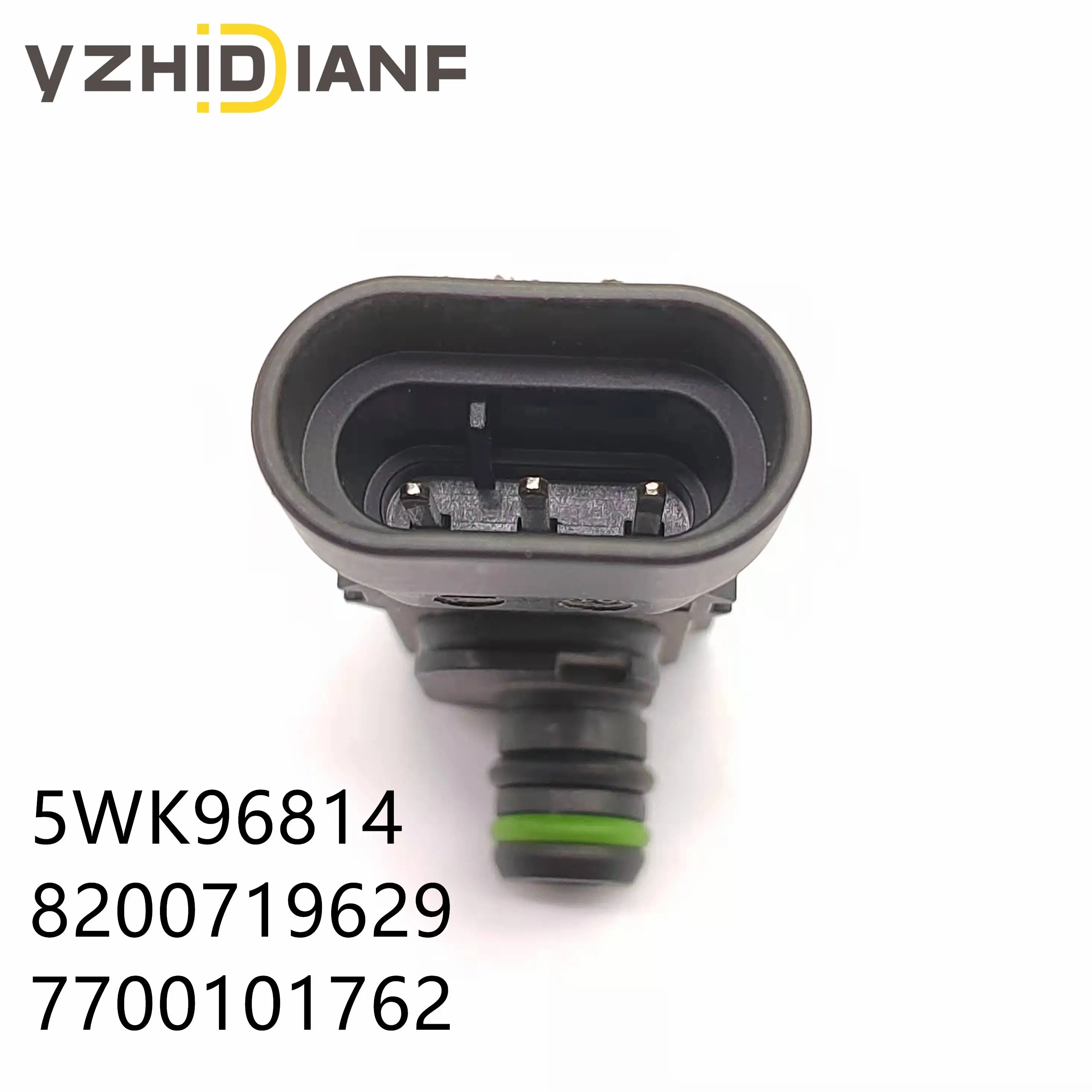 Manifold Absolute Intake Air Pressure Sensor 5WK96814 8200719629 7700101762 for Renault Clio Espace Kangoo Automotive MAP Sensor