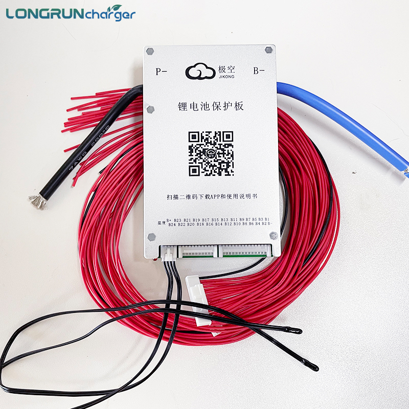 JIKONG Jk Bms Active Balance Bms 8S 12S 13S 14S 16S 17S 20S 24S Smart Bms 60A 80A 100A 150A 200A 600A Lifepo4 li-ion аккумулятор лто