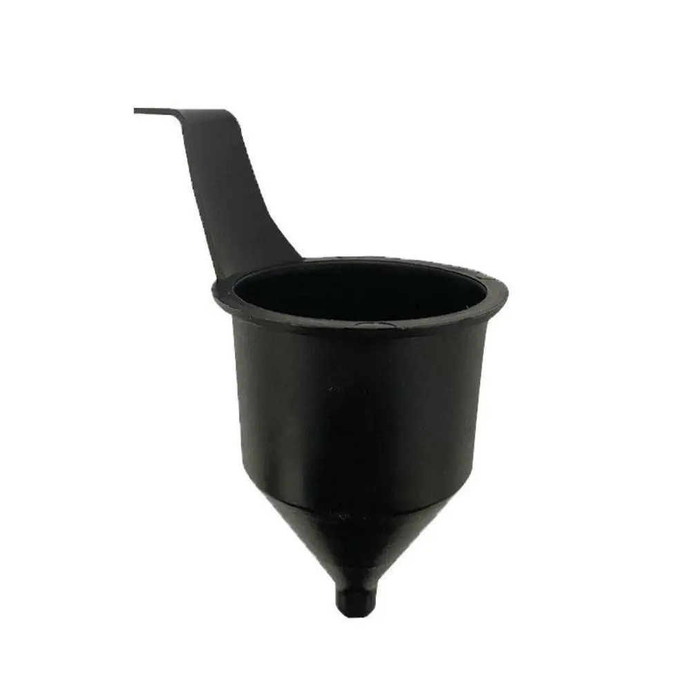 Black Plastic Funnels Liquid Consistency Thickness Cup Viscosity Measuring Cup Measure Paint Varnish Lacquer Inks Replace Tool