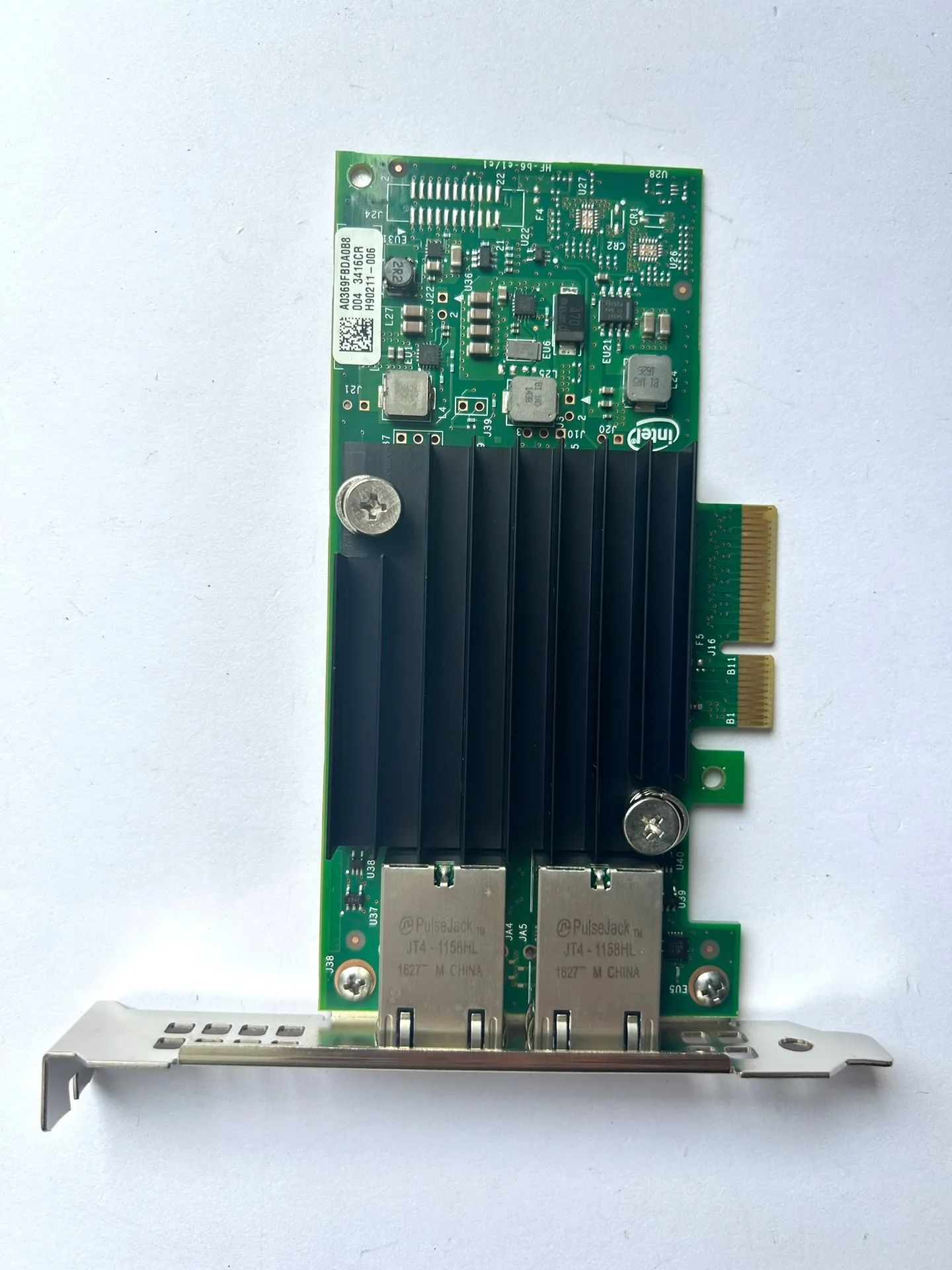 Двухпортовая сетевая карта 10G известного бренда X550-T2 PCIEX4