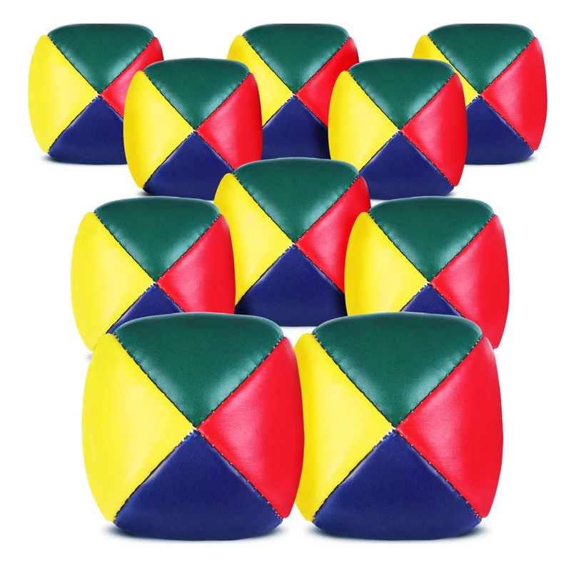 Pelotas de malabarismo para principiantes, niños, adultos, recuerdos de fiesta de Carnaval, puesta en escena, juegos de coordinación mano-ojo, juguetes sensoriales deportivos
