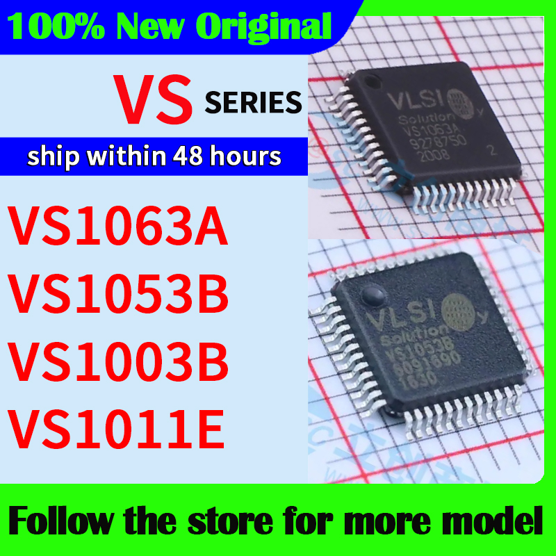 VS1063A VS1053B VS1003B VS1011E Высокое качество Новый