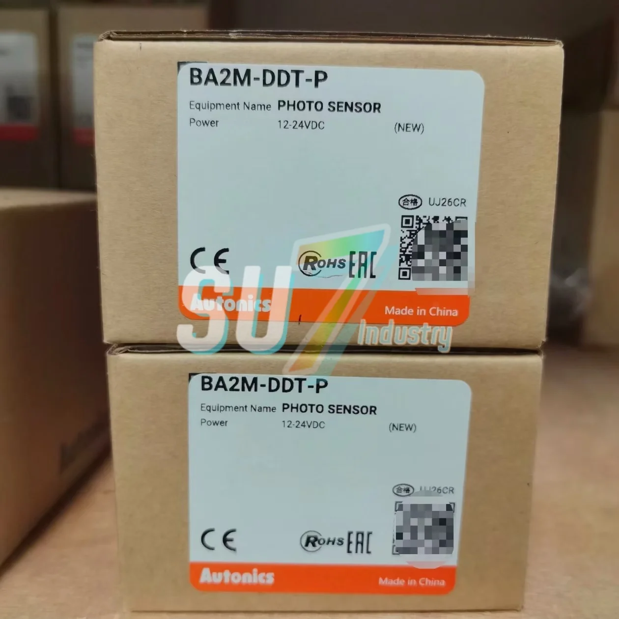 BA2M-DDT-P    Photoelectric Sensor      New In warehouse