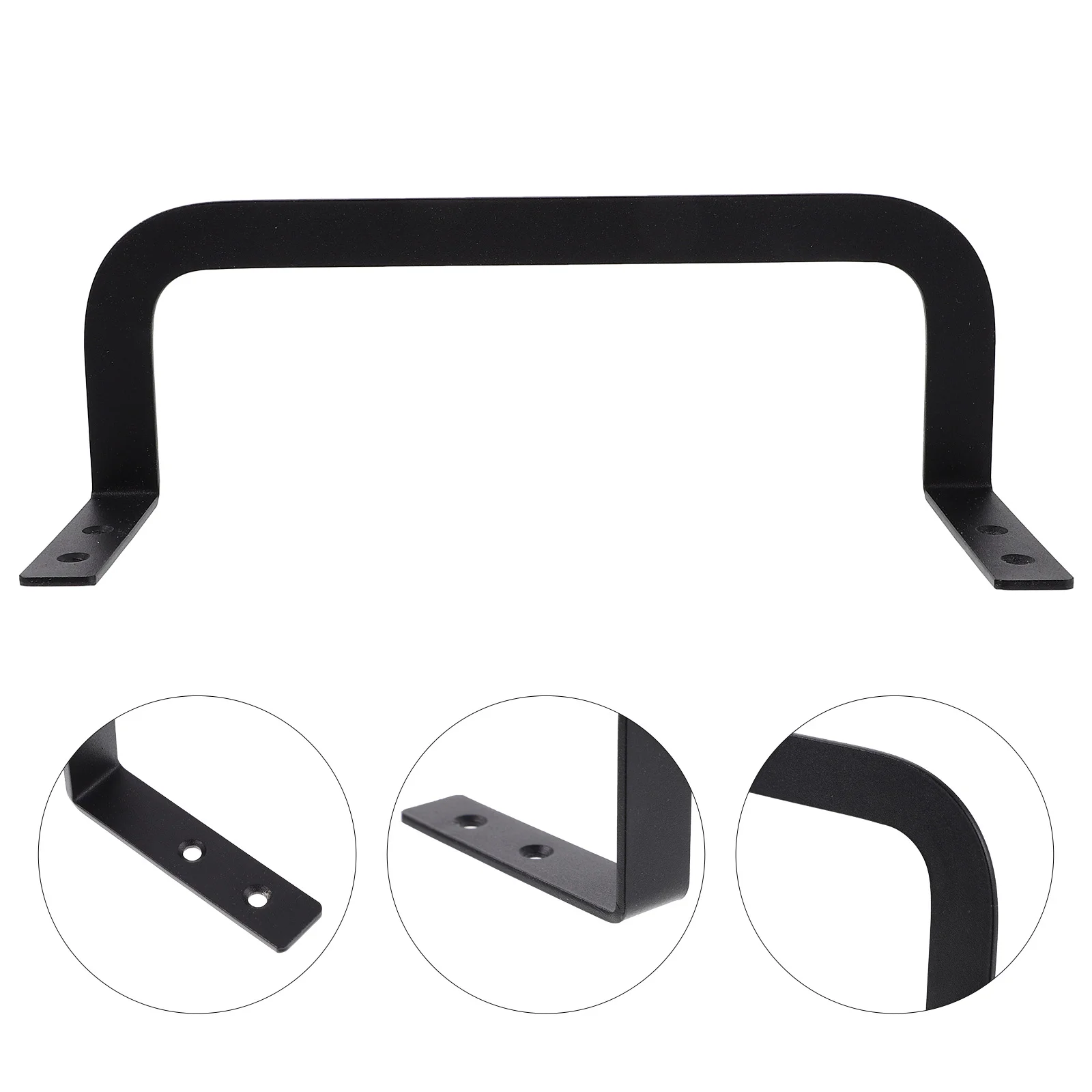 1PC Black Metal Mattress Slide Stopper Anti Slip Fixing Clamp Bed Stabilizer Support Holder In Place Adjustable Bed Base Frame