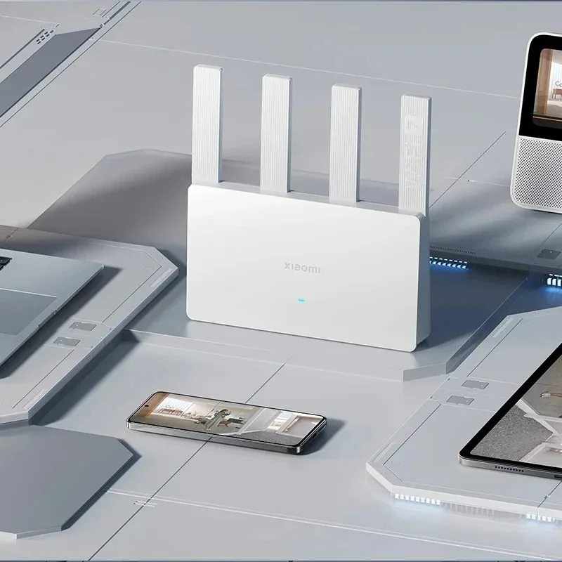 Neuer Xiaomi Router BE3600 WiFi7 2,4/5 GHz Duan Bands 160 MHz 3570 Mbit/s Mesh Networking Gaming Beschleunigung 2,5 G Ethernet-Port