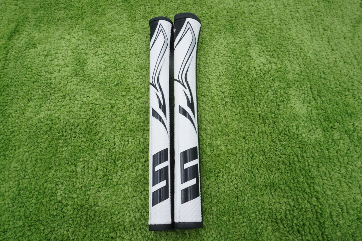 1 個 2024 新スーパーストロークゴルフパターグリップピストル GT シリーズクラブグリップ