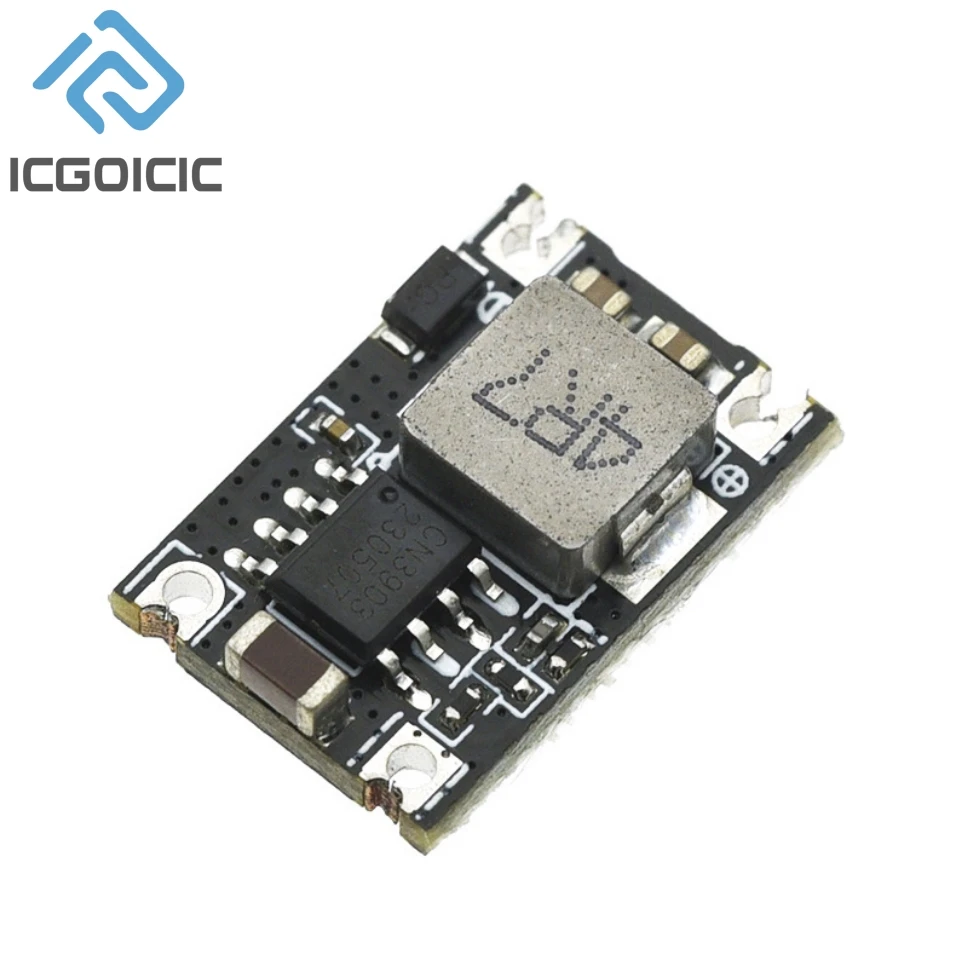 DC-DC 3A Mini Step-down Module Onboard Power Supply 6V9V12V-30V To 3.3V/5V/9V/12V Output