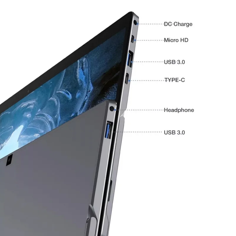 11.6 POLEGADAS 8GB RAM 512GB eMMC ROM WINDOWS 11 TABLET PC PAD1162 Intel Celeron N4100 CPU 1920x1080 Pixel WIFI Tipo C