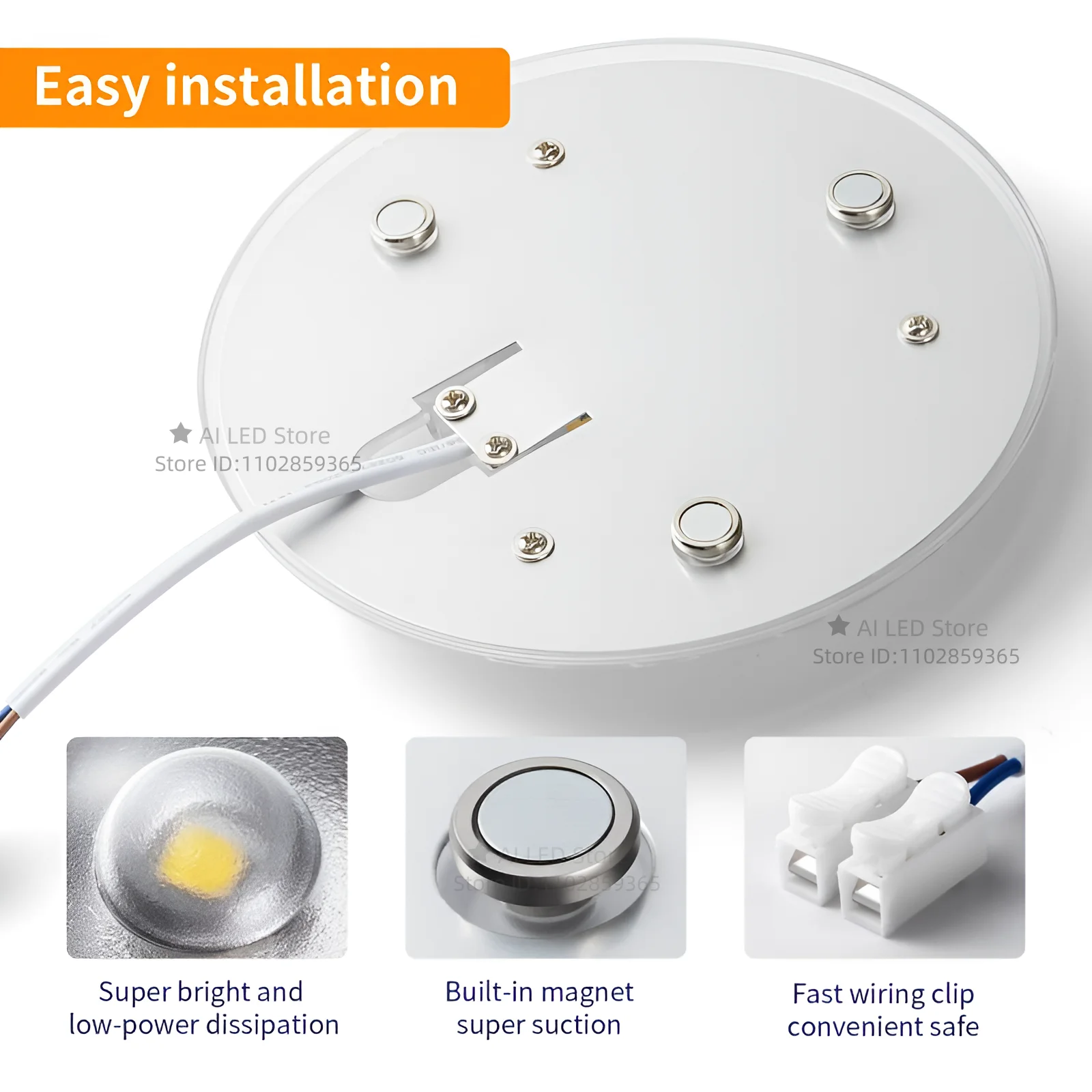 NEW LED Ring PANEL Circle Light 12W 18W 24W 36W 50W 60W AC220V -260V LED Round Ceiling board circular lamp board LED light
