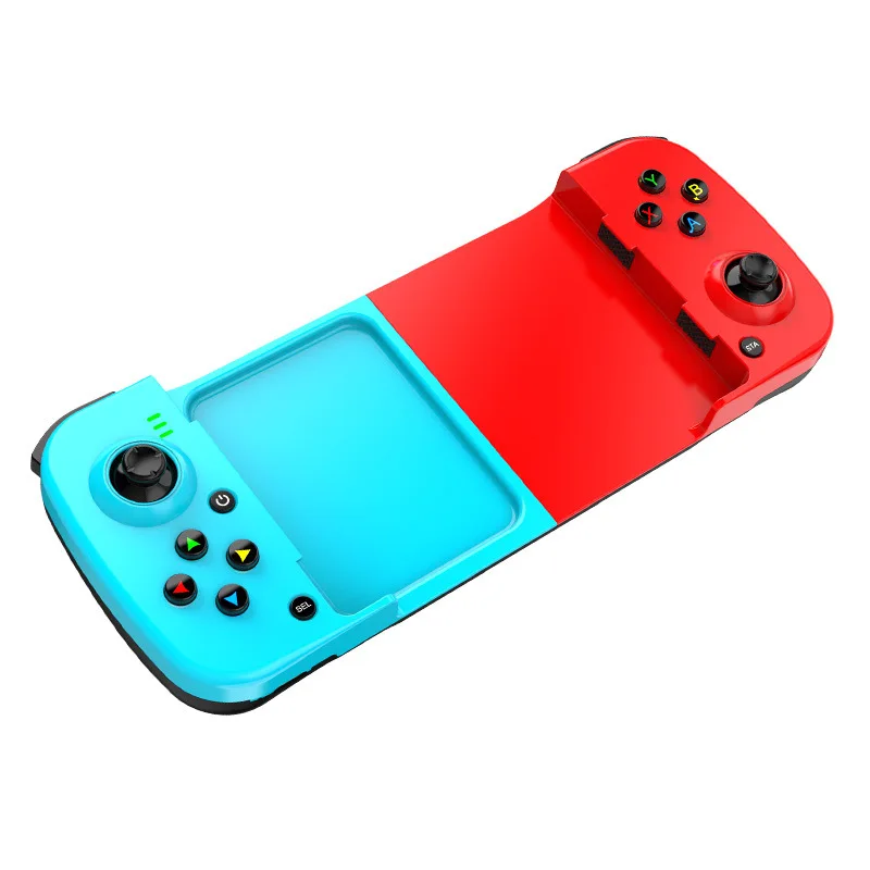 Do telefonu komórkowego Switch PS4 Android IOS może rozciągnięć lewy i prawy gamepad Bluetooth z mapowaniem wibracji, bezprzewodowy