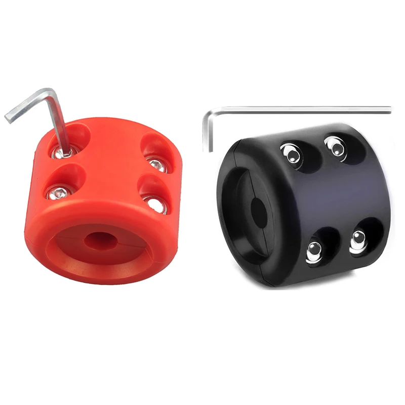 Accessoires voor automodificatie Lierhaakstopper Kabelbeschermer Rubberen plug voor terreinwagens