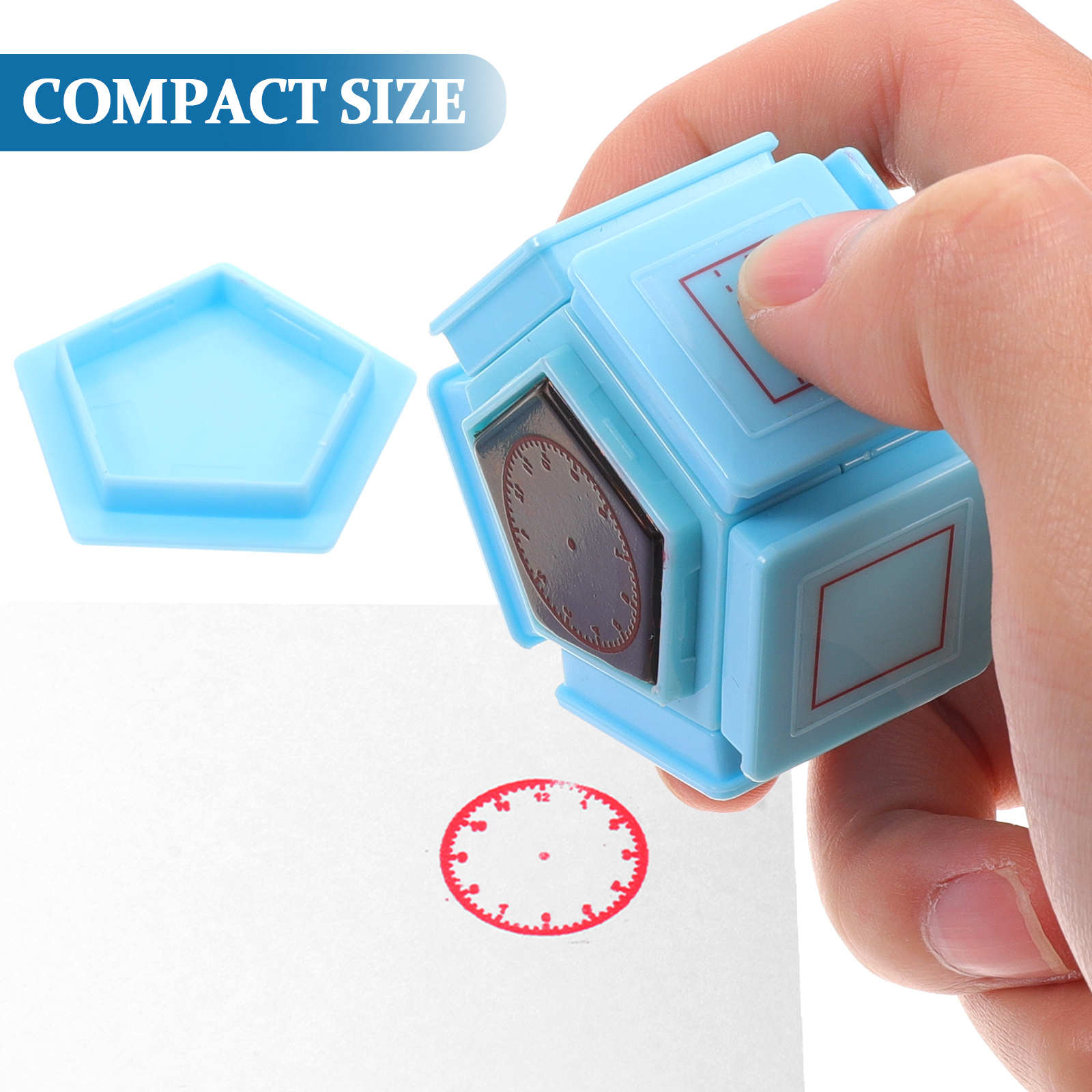 Kinder Lernkapitel Handschrift Linie Aufkleber Marker Stempel für Kinder sieben-in-