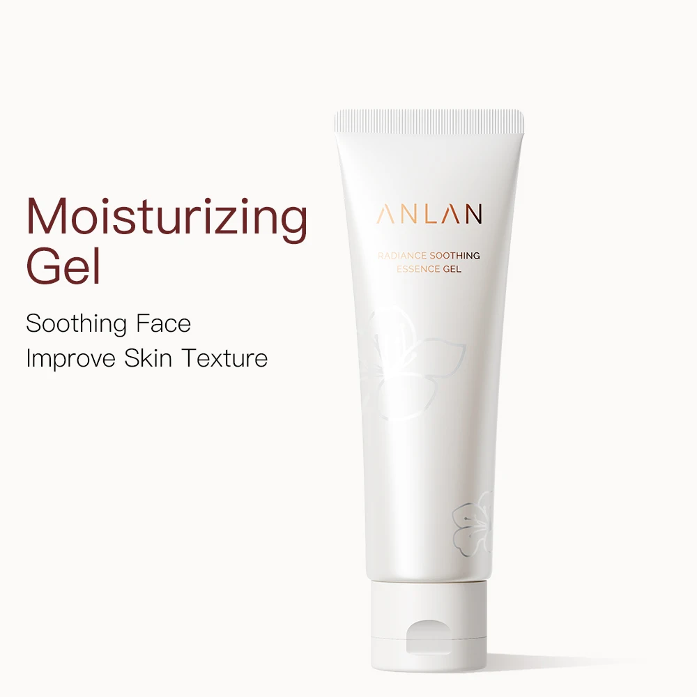 ANLAN Gel hidratante para dispositivo de belleza, sin enjuague, gel ultrasónico para el cuidado de la piel conductor de belleza, gel conductor de radiofrecuencia RF