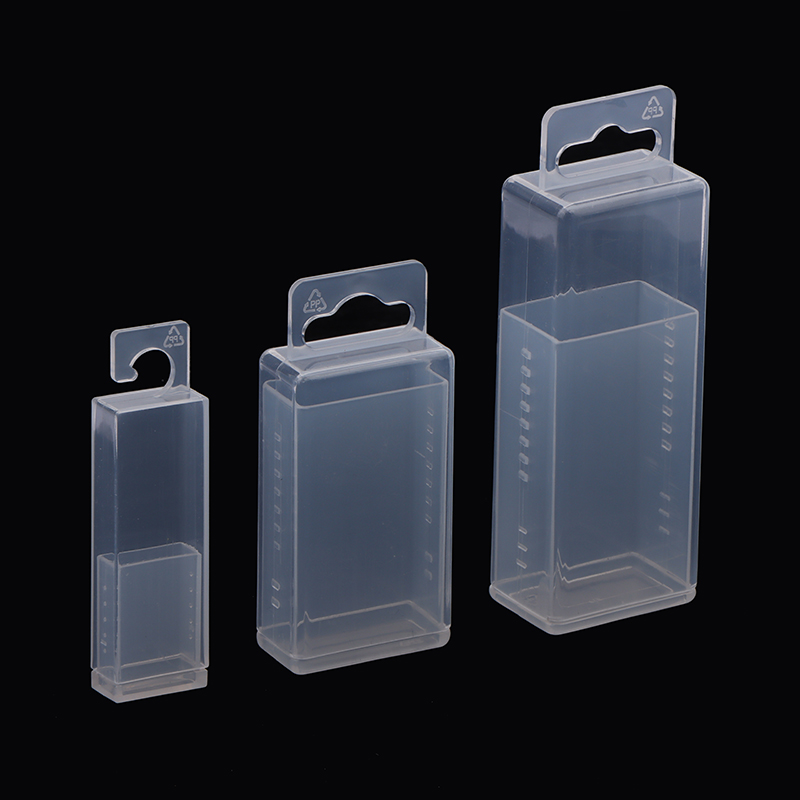 Caja de almacenamiento de piezas, caja de herramientas, cortador de fresado de taladro, caja telescópica Rectangular, caja de taladro giratorio, accesorios de grifo, embalaje de herramientas, 1pc