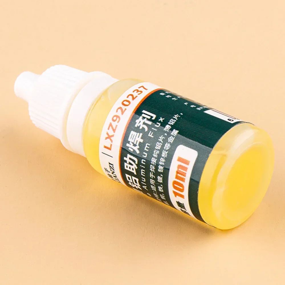 10 ml/ขวดบัดกรี Flux Liquid อลูมิเนียมโลหะ Electronics ทองแดงบัดกรี Flux ไม่มีน้ําทําความสะอาด 18650 แบตเตอรี่บัดกรี