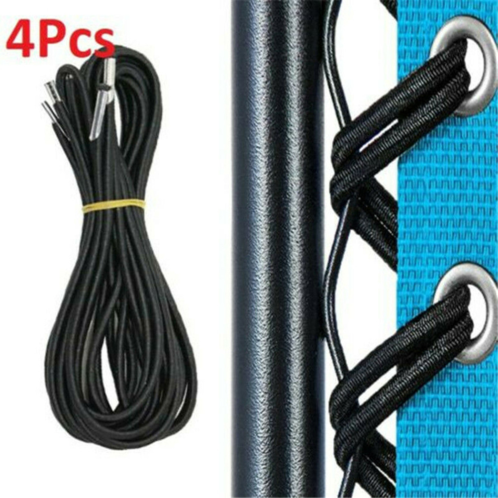 4 pçs cordas de cabo elástico para cadeiras reclináveis de jardim espreguiçadeira ao ar livre anti-gravidade bungee cadeira cabo de renda oxford