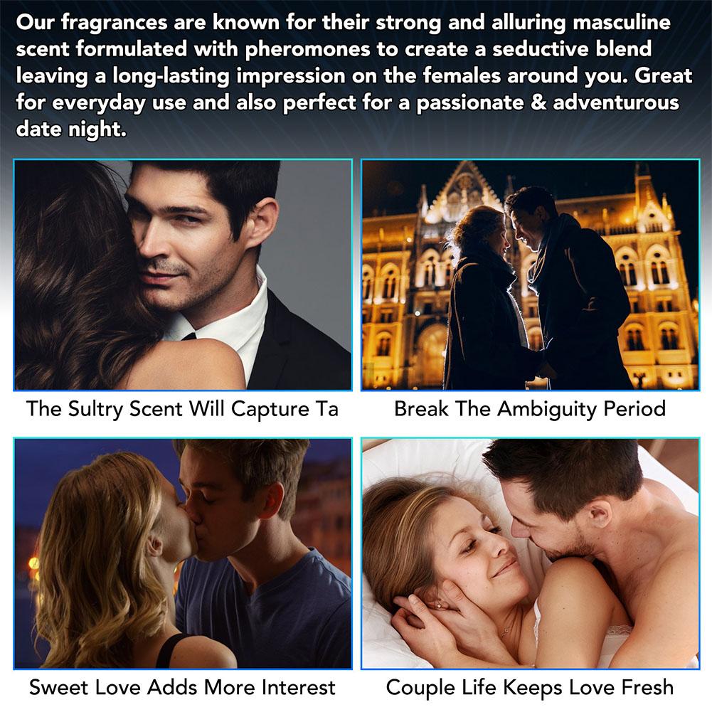 Long Lasting Perfume Pheromone Flirting Seduction Scent Charming Lasting Fragrance Air Refreshing Party Dating Perfume