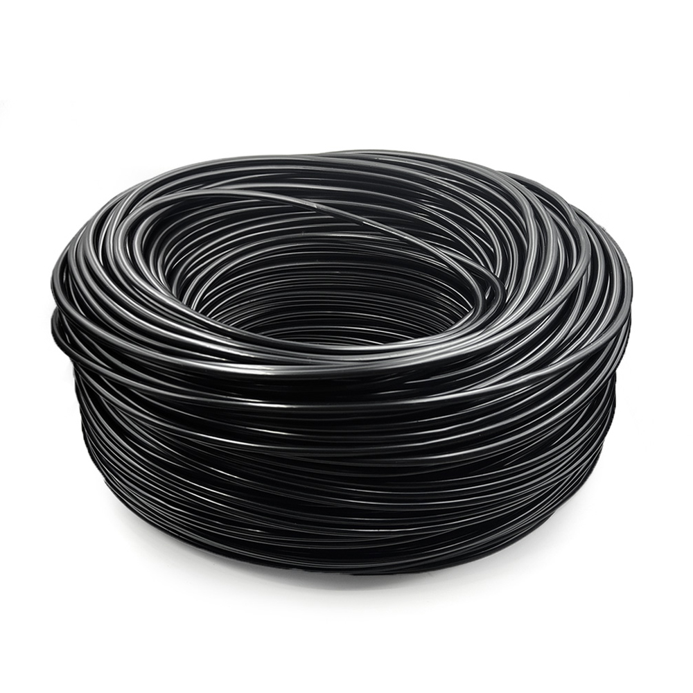DIY Arbitrary Length 10M/20M/30M... Garden Hose 4/7mm Watering Irrigation System Supplies PVC Micro Drip Pipe Adjustable