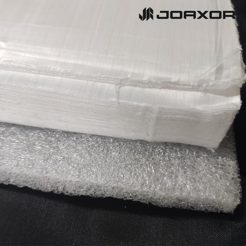 JOAXOR Placa suave a prueba de balas 10 "x 12" NIJ Nivel IIIA 3A 0101.06 Chaleco Panel lateral balístico suave de cintura