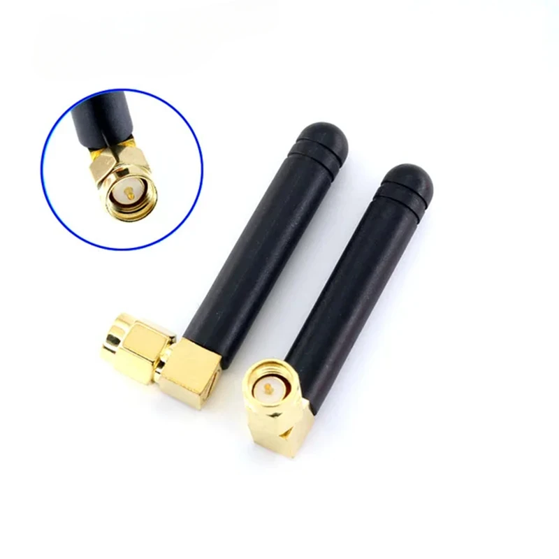 2PCS Mini GSM 4G LTE 5G Indoor Antenne 600-6000MHz 3dbi SMA Stecker Lorawan antenne für Signal Repeater