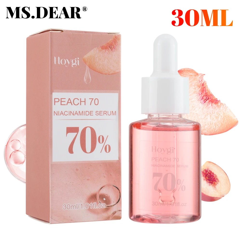 30ml niacinamida soro remoção de melanina desaparecer melasma manchas escuras corrector encolher poros ácido hialurônico hidratante cuidados com a pele