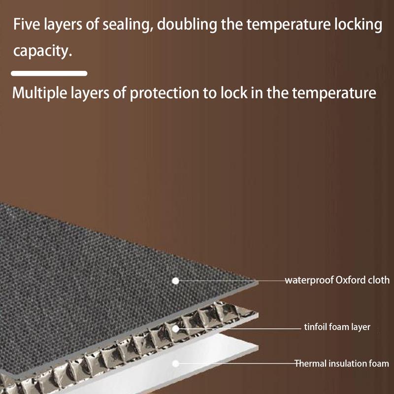 USB付き哺乳瓶断熱ウォーマー,3速温度調節,収納トートバッグ,アウトドアバッグ,車,旅行用