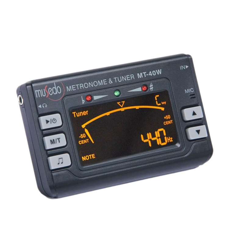 Musedo MT-40W метро-тюнер, генератор тонов, электронный цифровой ЖК-дисплей 3 в 1, ЖК-дисплей, тюнер для кларнета, саксофона/метрона, хит продаж