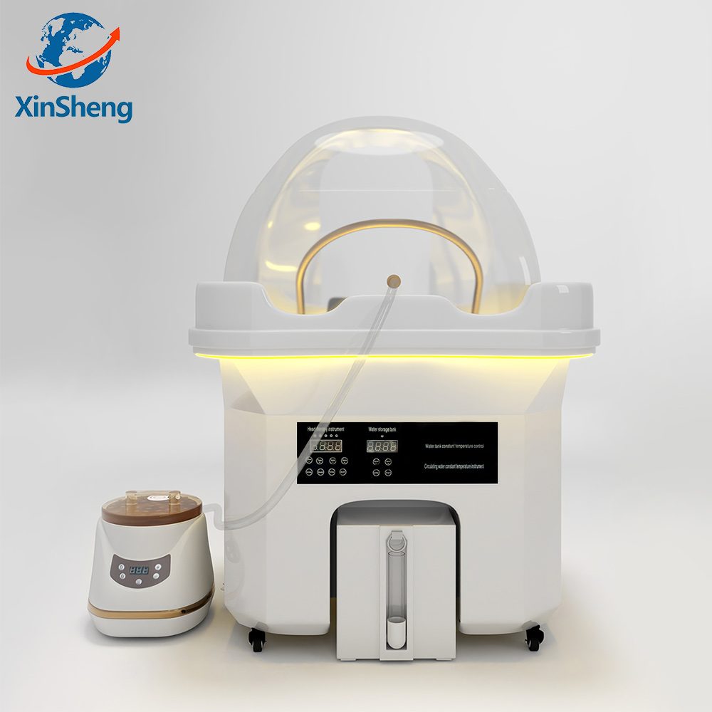 XinSheng Head SPA Shampoo Haarwaschsalongerät für den Massagetisch Beauty Friseur Wasserzirkulation Behandlungsbecken