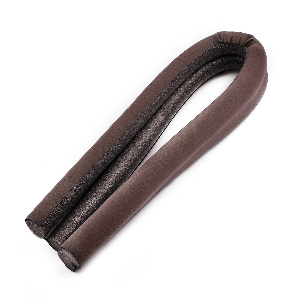 Bande d'étanchéité étanche pour butée de porte, coupe verticale oligproximity, butée de porte, protection astronomique, double couture de porte, bancs astronomiques