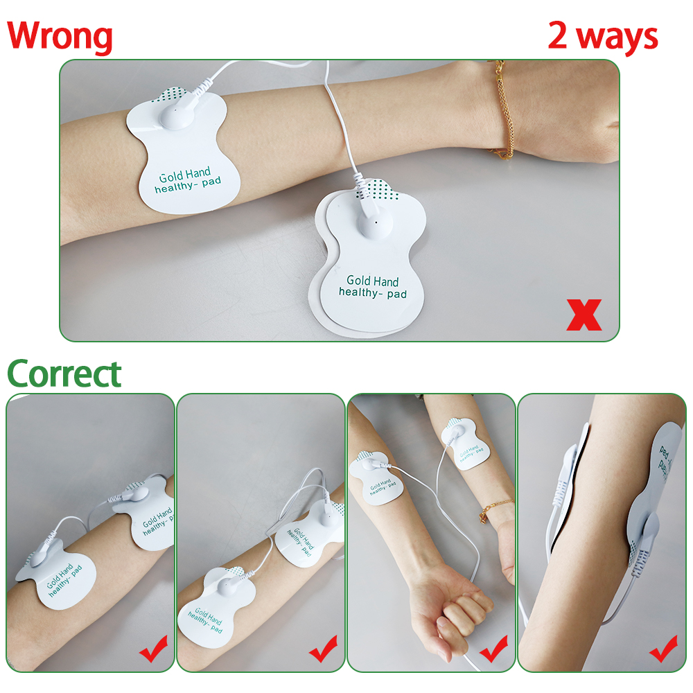 Устройство для массажа с двойным выходом