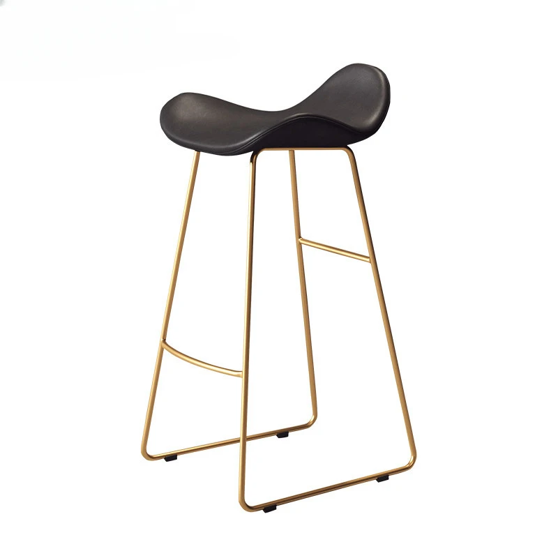 สูงเก้าอี้ห้องครัวความสูงหมุนเก้าอี้บาร์หรูหราพนักพิงเก้าอี้เก้าอี้ห้องนั่งเล่นหนัง Shop Poltrona การออกแบบที่สะดวกสบาย