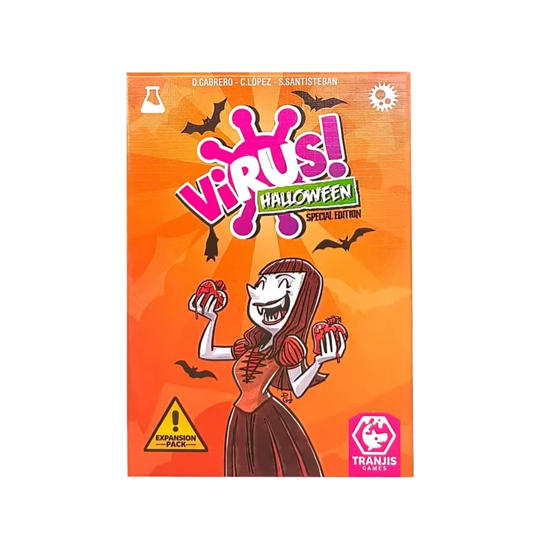 VIRUS VIRUS2 การ์ดเกม Playcard ผู้ปกครองเด็ก Interactive ของเล่น Family Gathering เกม