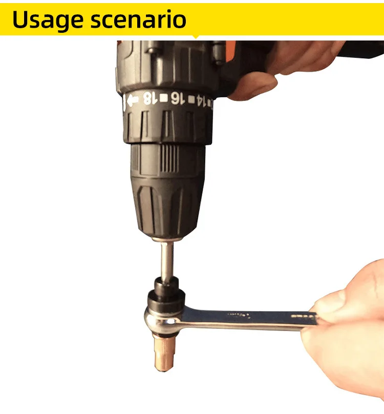 Tête de odorà riveter à la main, outil adaptateur kg, outil de circulation de rivetage, accessoire pour kg M3 figuré M5 M6 M8 M10 M12, 1PC