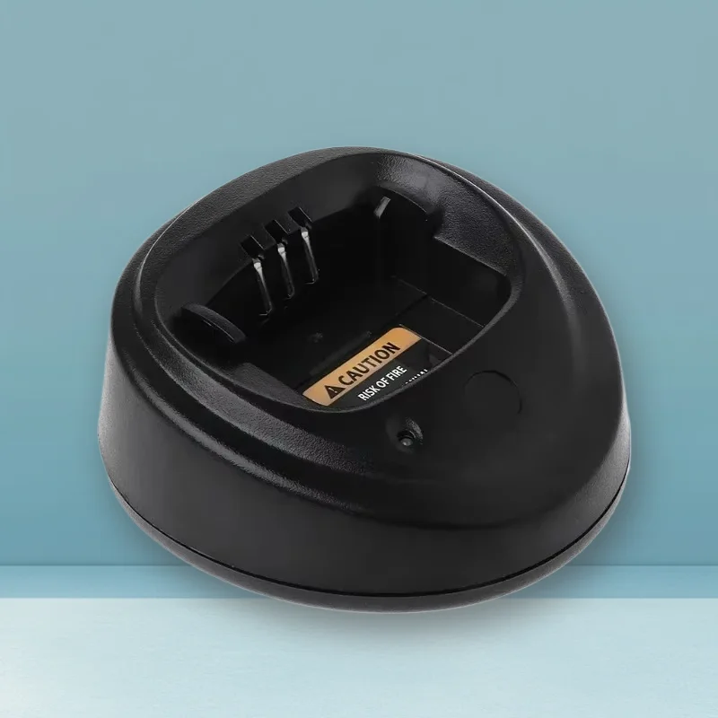 Carregador de base para Motorola CP040 CP140 CP150 CP160 CP180 CP200 CP200XLS EP450 GP3188 GP3688 PR400 Walkie Talkie Rádio