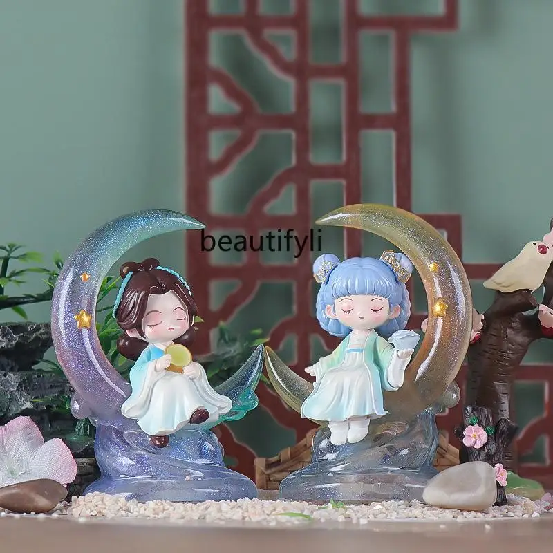 女の子のためのブラインドボックス,誕生日プレゼント,小学校の賞品,子供のおもちゃ,かわいい,新しい,2024