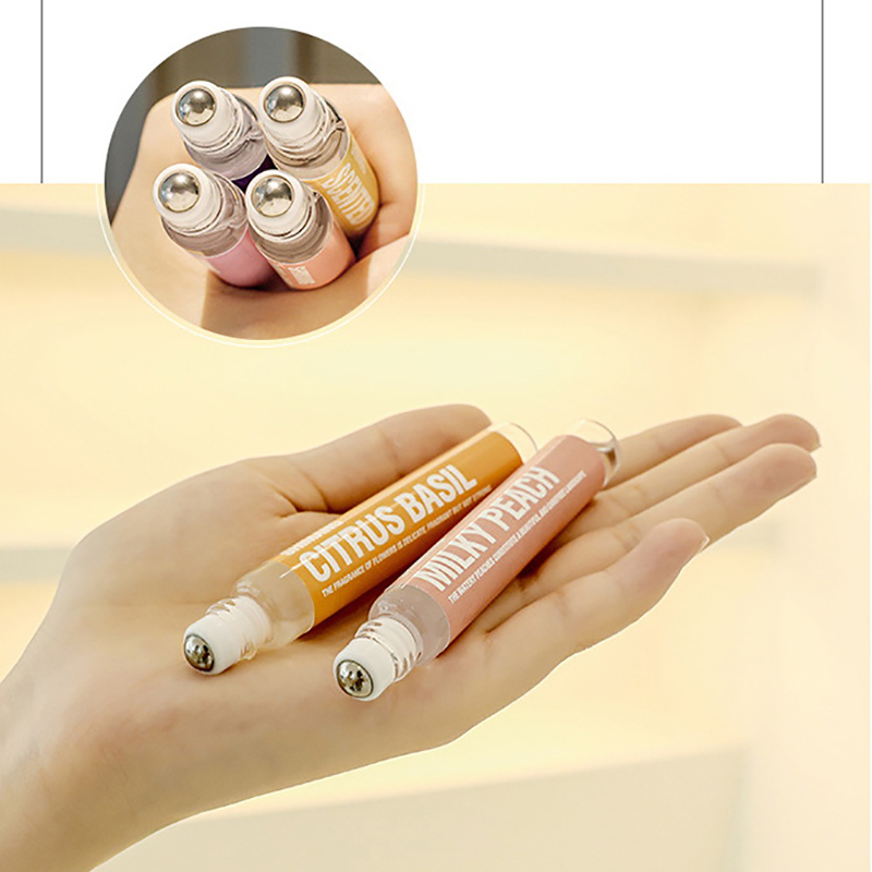 女性用ローラー付きフレグランスネックレス,10ml