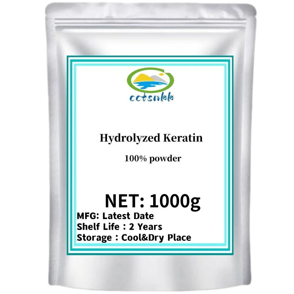 100-1000g tratamento capilar de alta qualidade pó de queratina hidrolisada frete grátis