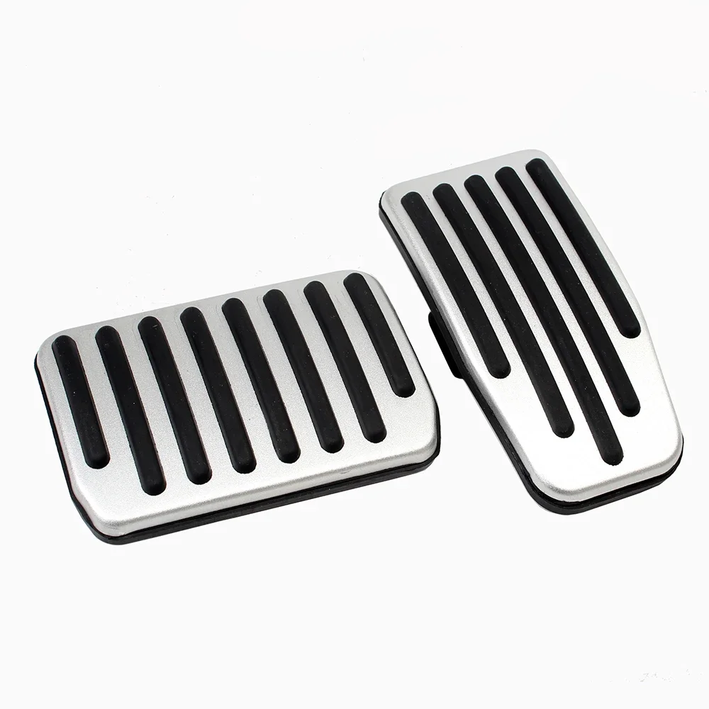 Car Brake Accelerator Pedal Cover For Tesla Model 3 Model Y Aluminum Alloy Interior Accessories Modification Car Styling