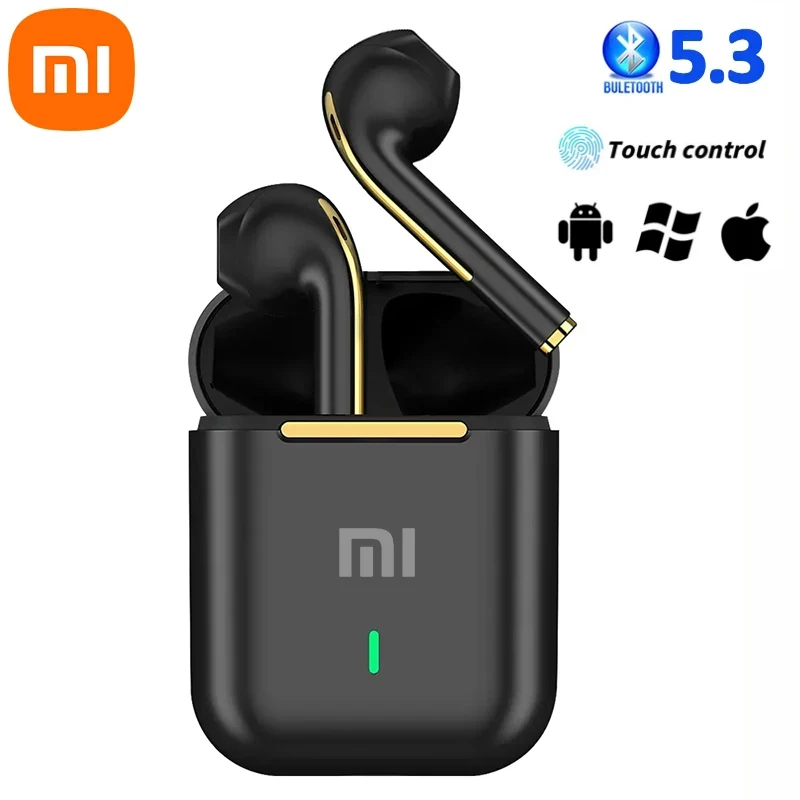 Xiaomi bezprzewodowy zestaw słuchawkowy Bluetooth 5.3, urządzenie Audio z redukcją szumów, HD, muzyka, słuchawki z mikrofonem