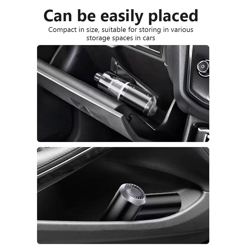 15000Pa Draagbare Auto Draadloze Stofzuiger Thuis Bank Raamreinigingsapparatuur Handheld Stofafscheider Mini Auto Stofblazer