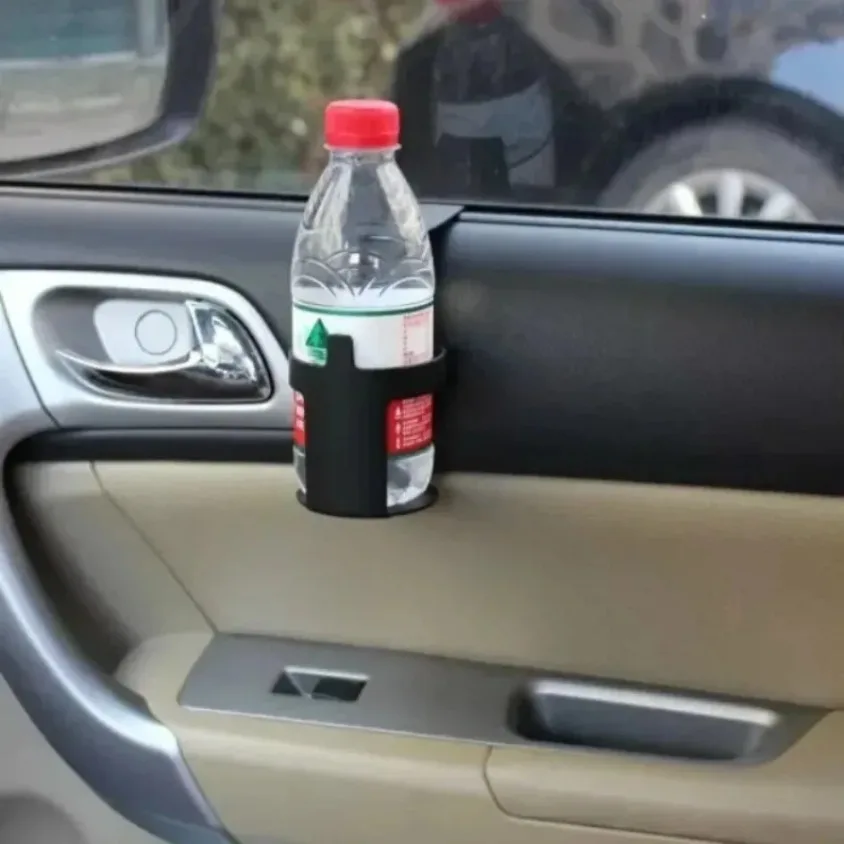 Suporte de armazenamento de copo de água para carro, 2 peças, rack de bebidas, janela de carro, rack simples, suprimentos, motores gerais, caminhão, produto interior