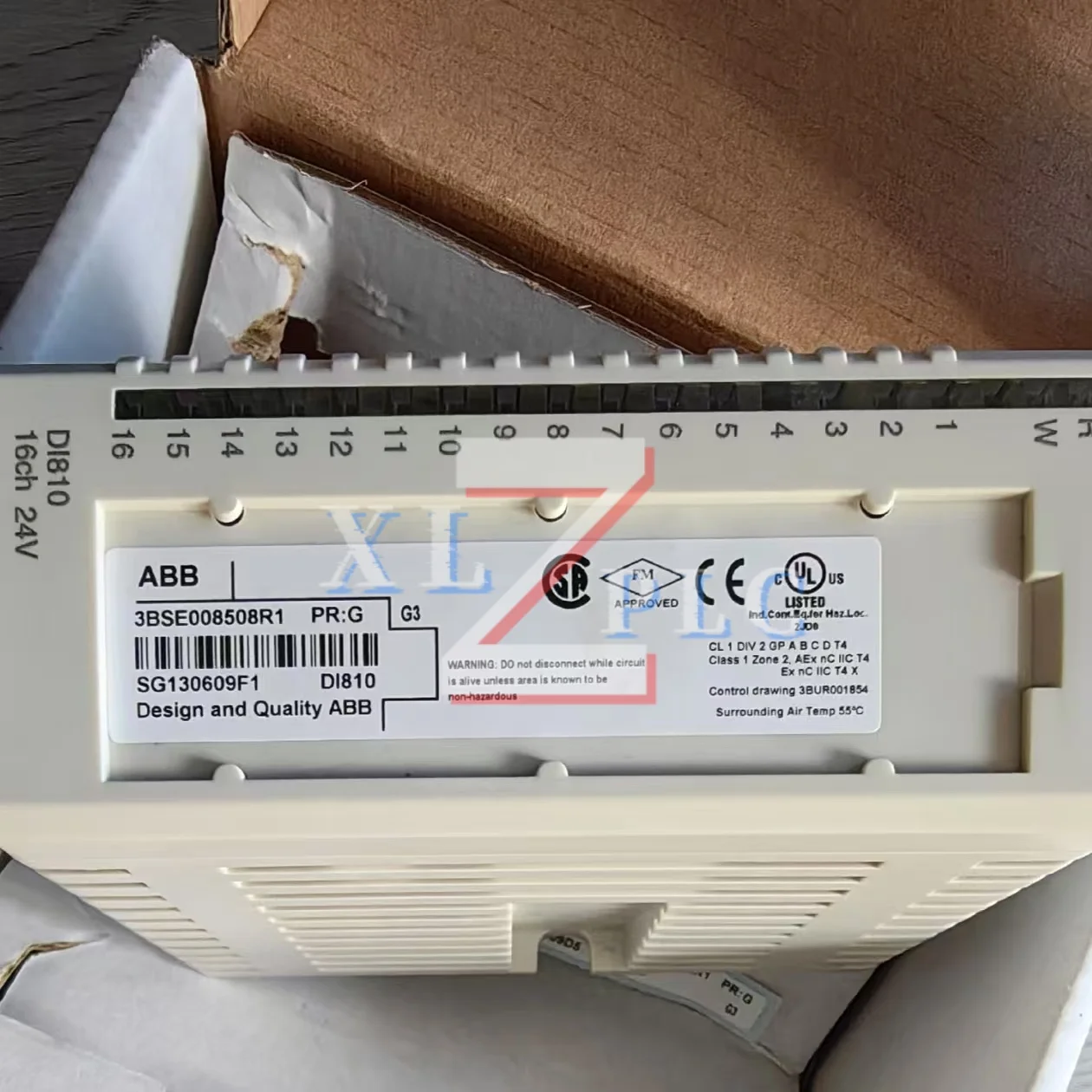 Power Module   3BSC610066R1 SD833    3BSE008508R1 DI810  3BSE008510R1 DO810  new in stock