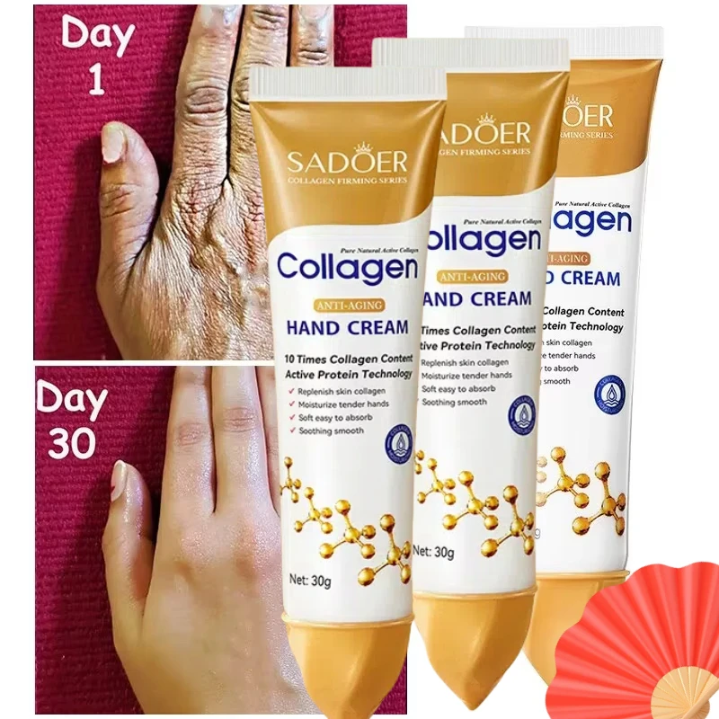 Crema de manos de colágeno de hueso hidratante duradera, máscara de ojos calmante de Aloe, esencia de sangre de dragón, máscara de labios nutritiva a largo plazo, mascarilla facial
