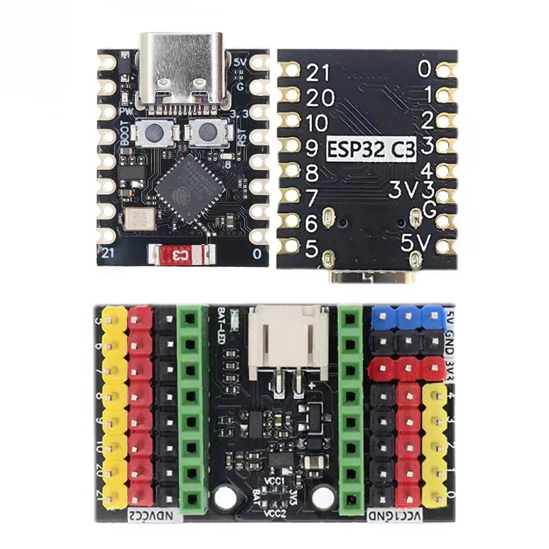 ESP32-C3 MINI Placa de desarrollo ESP32 SuperMini Placa de desarrollo ESP32-C3 Placa de desarrollo WiFi Bluetooth Placa de expansión
