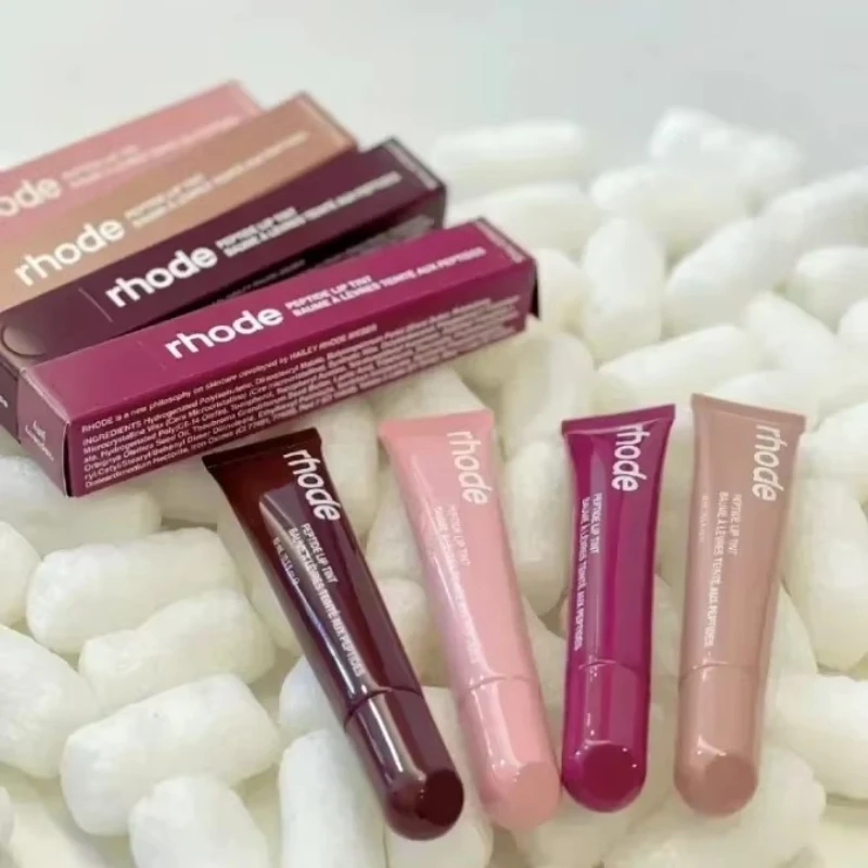 Nueva funda de bálsamo labial para teléfono, brillo de labios, lápiz labial líquido hidratante de larga duración, tostadas, Espresso, gelatina de frambuesa, esmalte de labios transparente