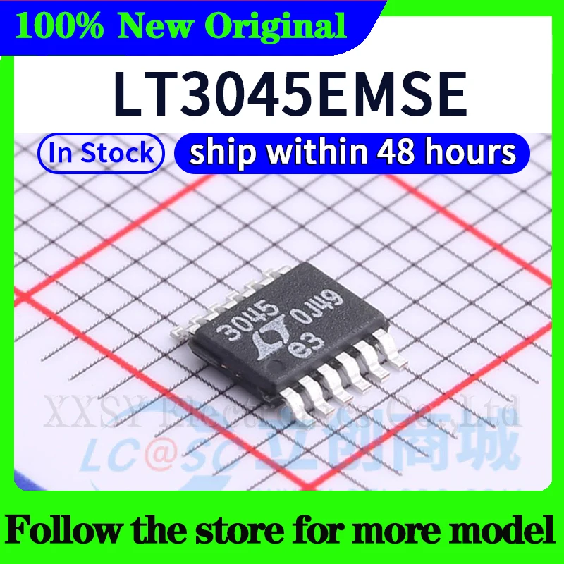LT3045EDD LT3045EMSE LT3045IDD LT3045IMSE LT3042IDD LT3042IMSE LT3042EDD LT3042EMSE LT3094EDD  High quality New