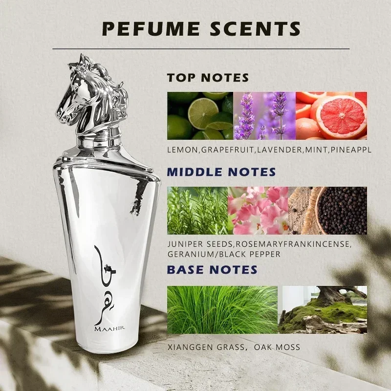 100ml น้ําหอม Unisex ฟีโรโมนธรรมชาติคุณภาพสูง Original เหมาะสําหรับงานปาร์ตี้ดึงดูดยาวนานสําหรับผู้ชายและผู้หญิง