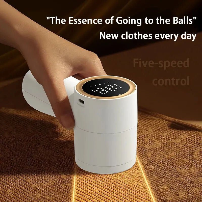 2024 ใหม่ลูกผมดิจิตอลTrimmerประณีตและแบบพกพาTrimmerยาวนานกําจัดขนทันทีBall Depilator