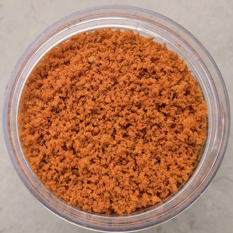 30G Nhân Tạo Cây Bột Micro Khu Vườn Trang Trí Đồ Trang Trí Tán Lá Chất Liệu Cho Mô Hình Cây Phong Cảnh Bố Trí Dioramas